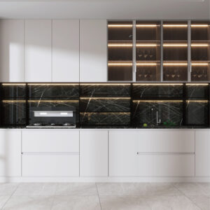 Modern Elegance Custom Cabinets - Elevating Global Living Spaces