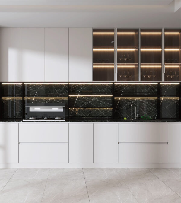 Modern Elegance Custom Cabinets - Elevating Global Living Spaces