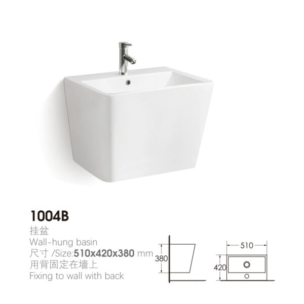 Sanitary Ware Set with Model 1004 - Image 3