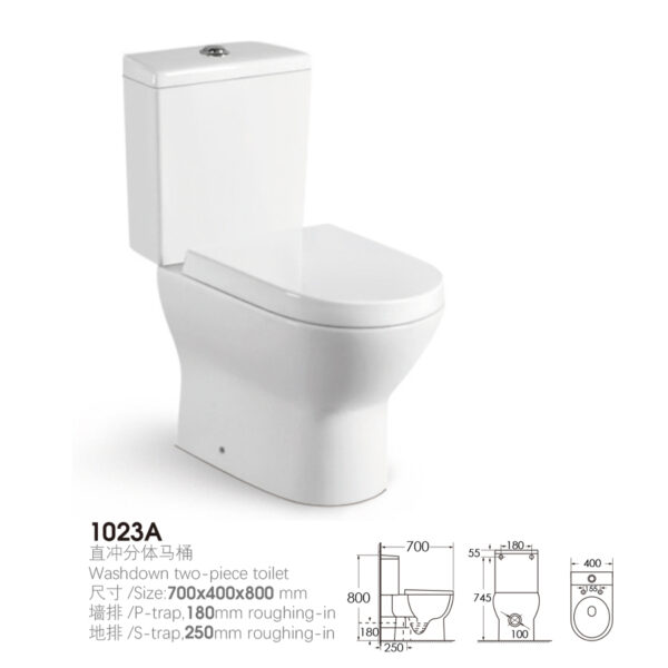 Sanitary Ware Set with Model 1023 - Image 2