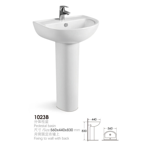 Sanitary Ware Set with Model 1023 - Image 3