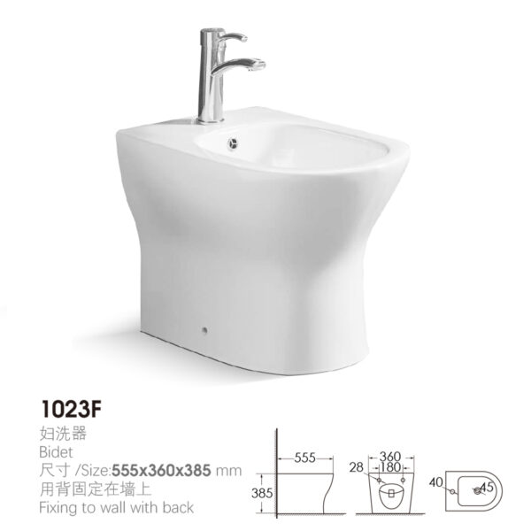 Sanitary Ware Set with Model 1023 - Image 4