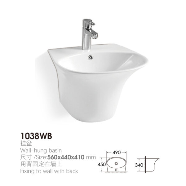 SABER Certified Ceramic Sanitary Ware Set (Quick-Drain, Saudi Mall Restrooms) - Image 5