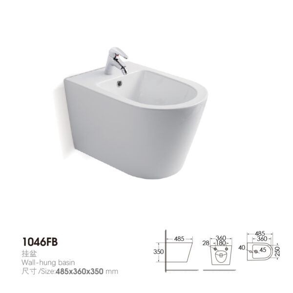 Sanitary Ware Set with Model 1046 Series - Image 4