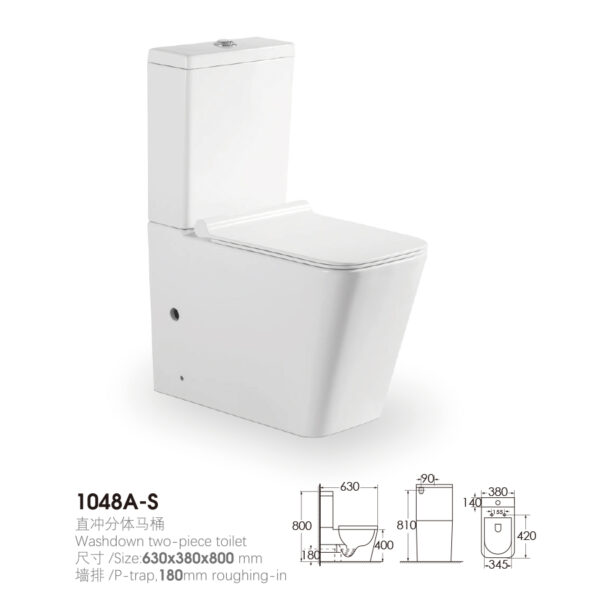 Sanitary Ware Set with Model 1048 - Image 2