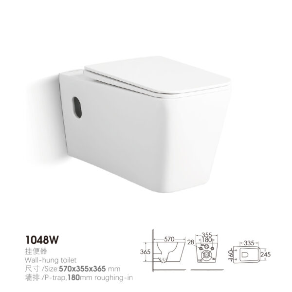Sanitary Ware Set with Model 1048 - Image 7