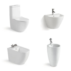 Sanitary Ware Set with Model 1003