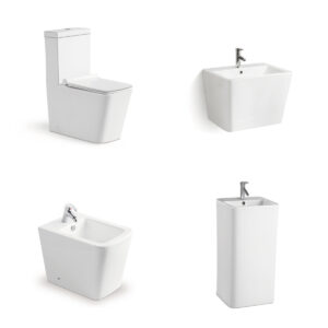 Sanitary Ware Set with Model 1004
