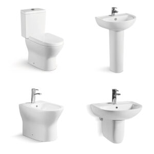 Sanitary Ware Set with Model 1023