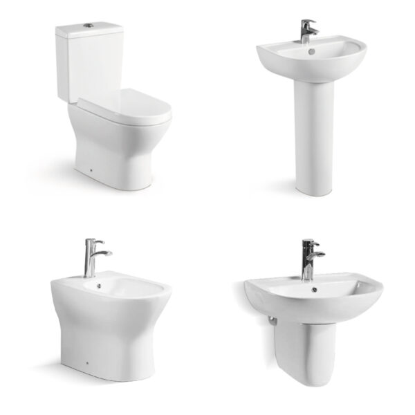 Sanitary Ware Set with Model 1023