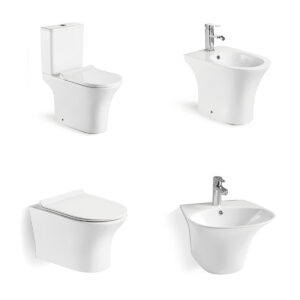 Sanitary Ware Set with Model 1038 Series