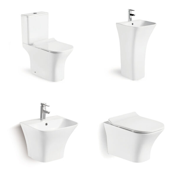 Sanitary Ware Set with Model 1039 Series