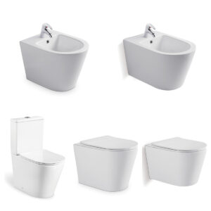 Sanitary Ware Set with Model 1046 Series