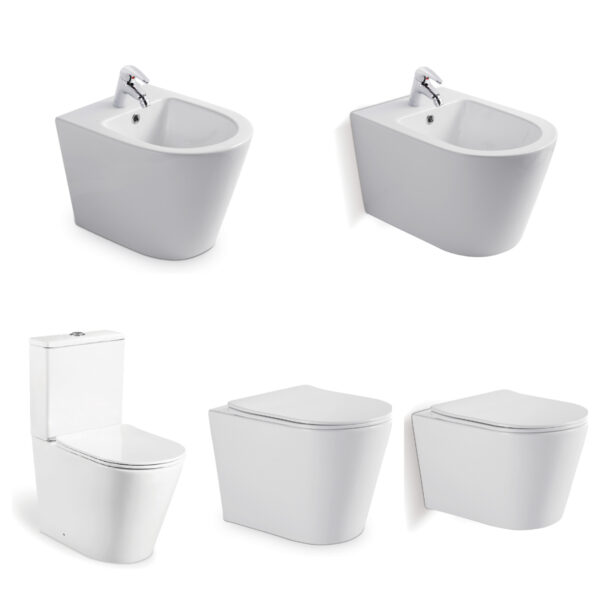 Sanitary Ware Set with Model 1046 Series