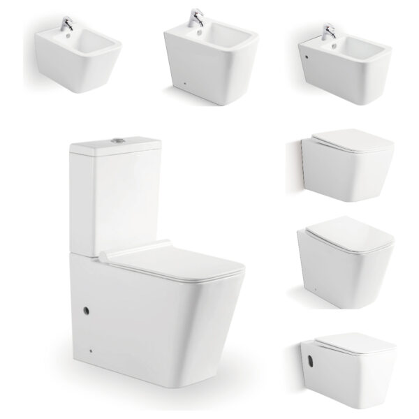 Sanitary Ware Set with Model 1048