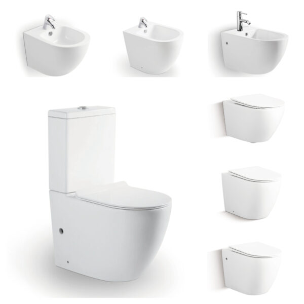 Sanitary Ware Set with Model 1049