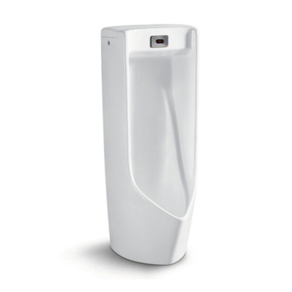 Commercial Floor - Standing Urinal 7001 | Back - to - Wall Installation | 410×455×1020mm