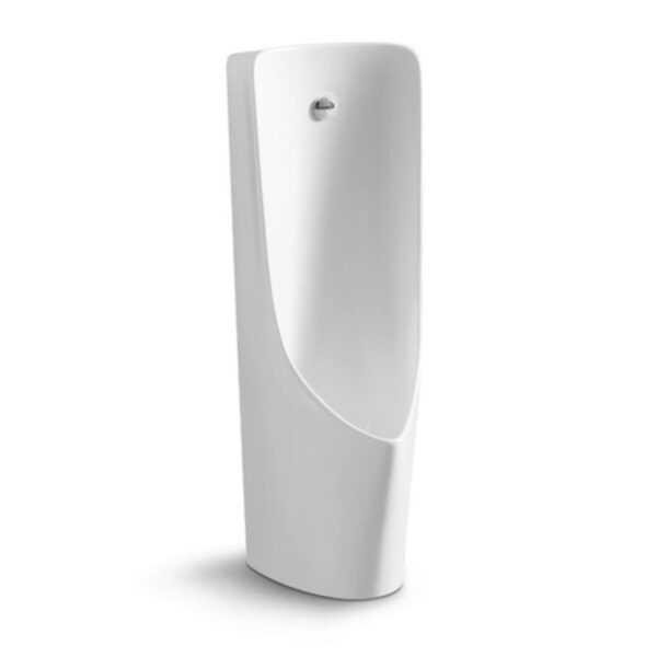 Floor Standing Urinal 7006 for Business Projects, 350×360×980mm, Back - Wall Installation