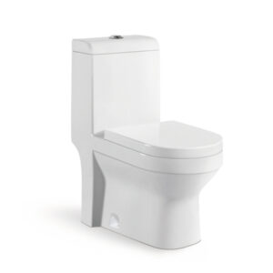 720x380x800mm One Piece Toilet for Hotel Project 8010