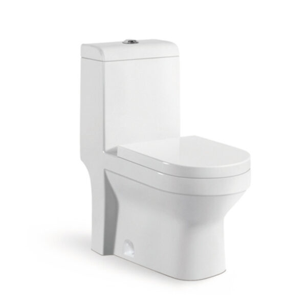 720x380x800mm One Piece Toilet for Hotel Project 8010