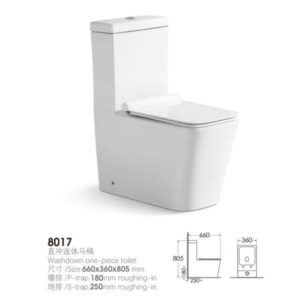 SABER Toilet for Office Project - Image 2