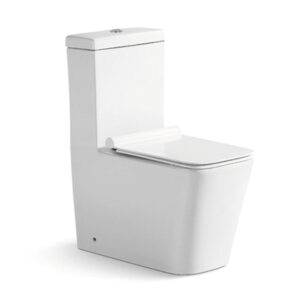 660x360x805mm One Piece Toilet for Office Project 8017