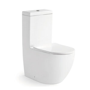 720x375x810mm One Piece Toilet for School Project 8022