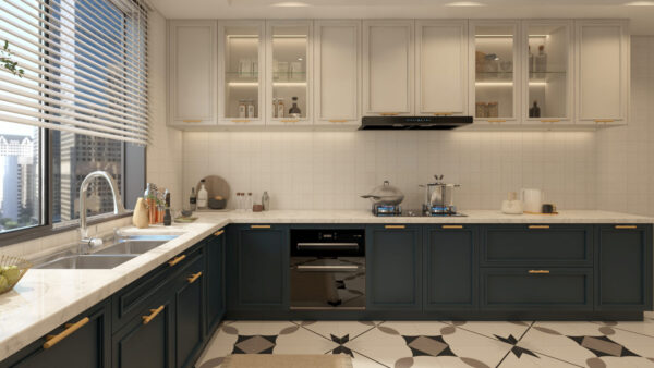 High Gloss Cabinets for Bright, Spacious Interiors - Image 2