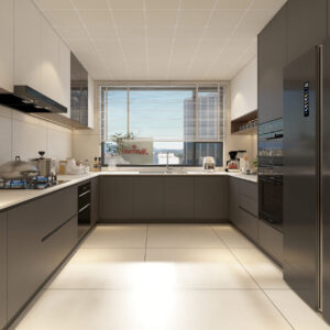 Modern Minimalist Cabinets for Stylish Contemporary Kitchens