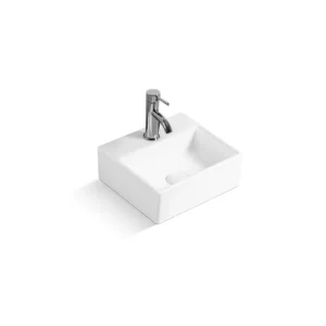 SABER Ceramic Wash Basin (Saudi) | Hotel Bathroom Compatible