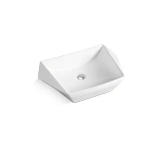 Saudi Hotel SABER Ceramic Wash Basin | Easy-Clean, Bulk Supply
