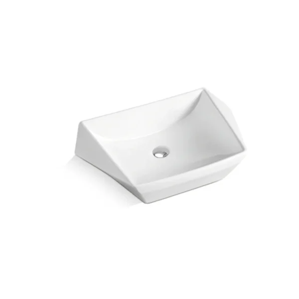 Saudi Hotel SABER Ceramic Wash Basin | Easy-Clean, Bulk Supply