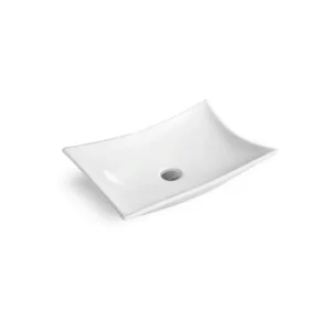 SASO Ceramic Wash Basin | Saudi Villa, Heat-Resistant Glaze