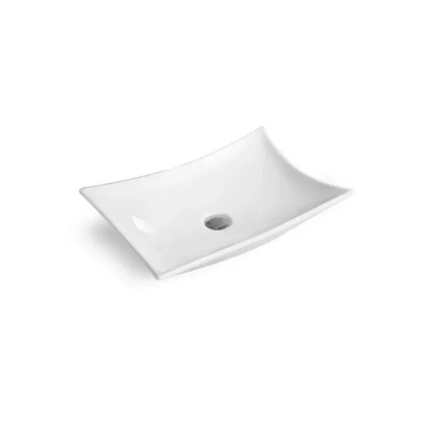 SASO Ceramic Wash Basin | Saudi Villa, Heat-Resistant Glaze