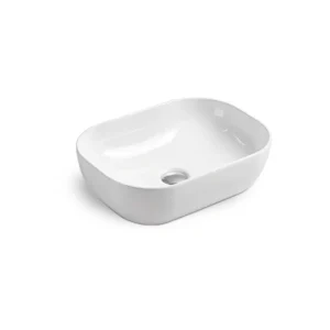 Ceramic Above Counter Wash Basin | Saudi SABER-Marked, Villa-Specific