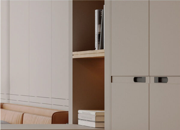 Modern Minimalist Custom Cabinets - Neutral Tones for a Serene Home - Image 4