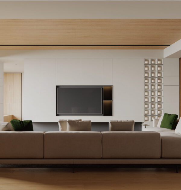 Modern Minimalist Custom Cabinets - Neutral Tones for a Serene Home - Image 3