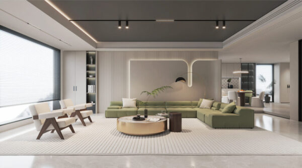 Modern Neutral - Toned Custom Cabinets: Elevating Your Living Space with Elegance and Functionality - Image 2