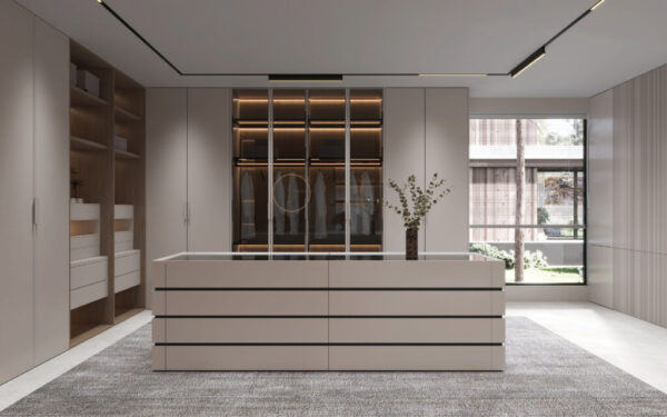 Modern Sophistication - Neutral - Toned Custom Cabinets for Global Interiors - Image 4