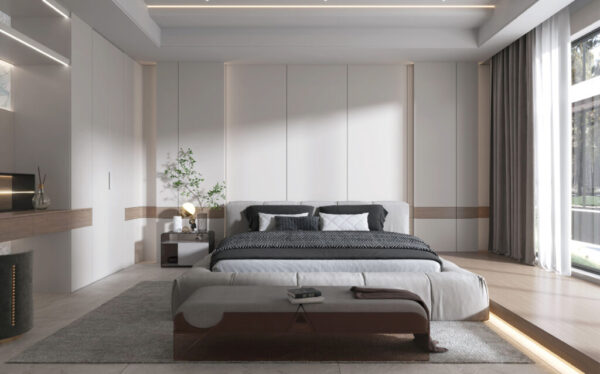 Modern Sophistication - Neutral - Toned Custom Cabinets for Global Interiors - Image 2