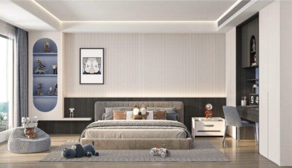 Futuristic Fusion - Custom Cabinets for the Global Home of Tomorrow - Image 2