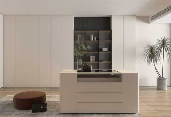 Futuristic Fusion - Custom Cabinets for the Global Home of Tomorrow - Image 5