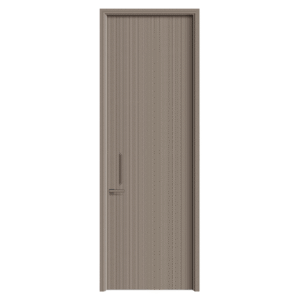Modern Minimalist Wood Doors with Brown & Gray Textures