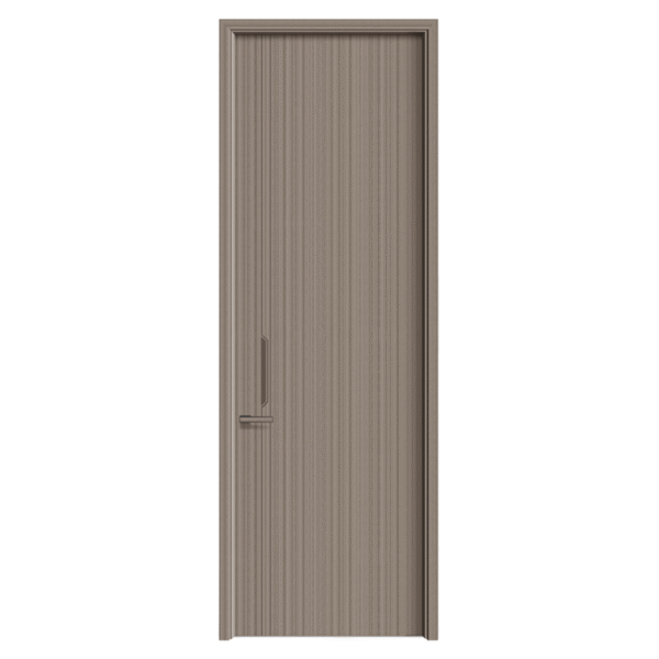 Modern Minimalist Wood Doors with Brown & Gray Textures
