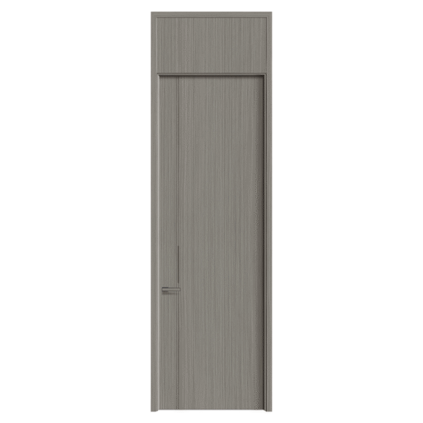 Stylish Wood Doors with Gray & Brown Textures - Image 2