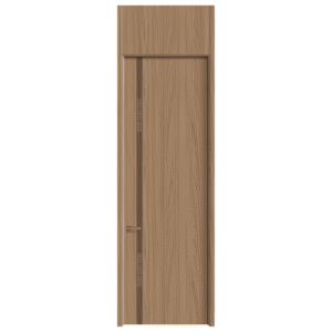 Modern Wood Doors with Gray & Brown Textures and Decorative Patterns