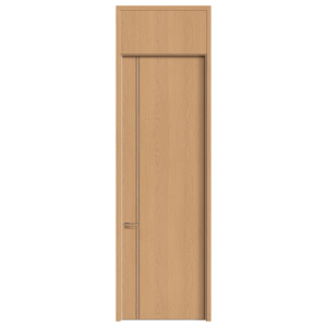 Modern Minimalist Light - colored Wood Doors with Natural Textures