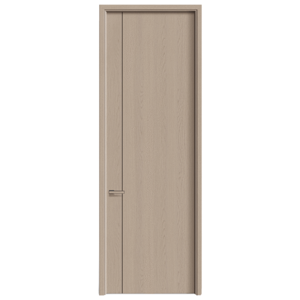Modern Minimalist Light - colored Wood Doors with Natural Textures - Image 2