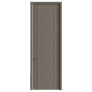 Modern Minimalist Wood Doors with Light Brown & Gray Textures