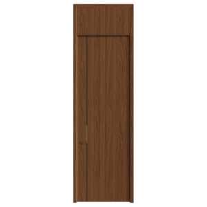 Modern Minimalist Wood Doors with Brown & Light - colored Textures